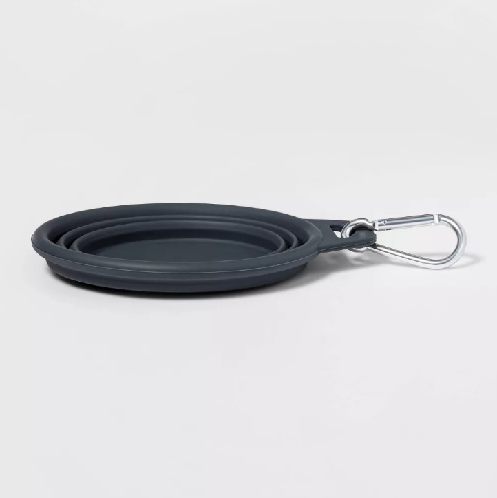 Portable Collapsible Pet Feeding Bowl