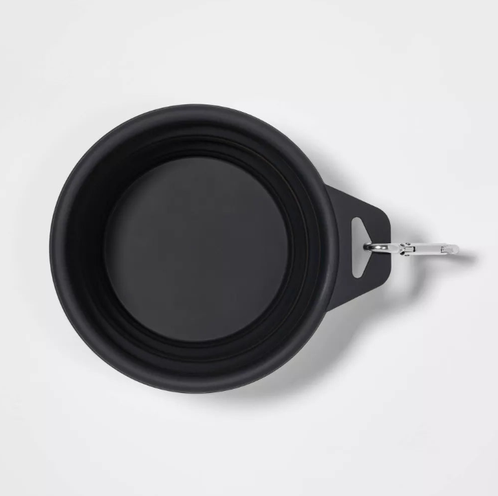 Portable Collapsible Pet Feeding Bowl