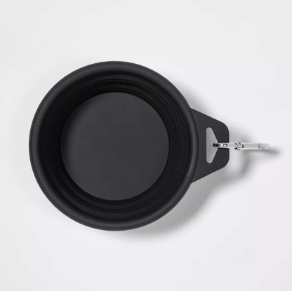 Portable Collapsible Pet Feeding Bowl