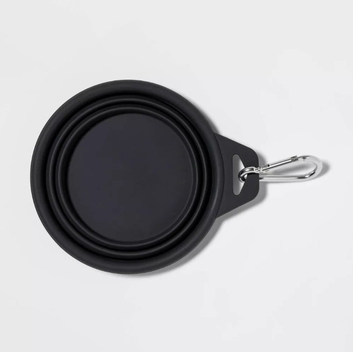 Portable Collapsible Pet Feeding Bowl